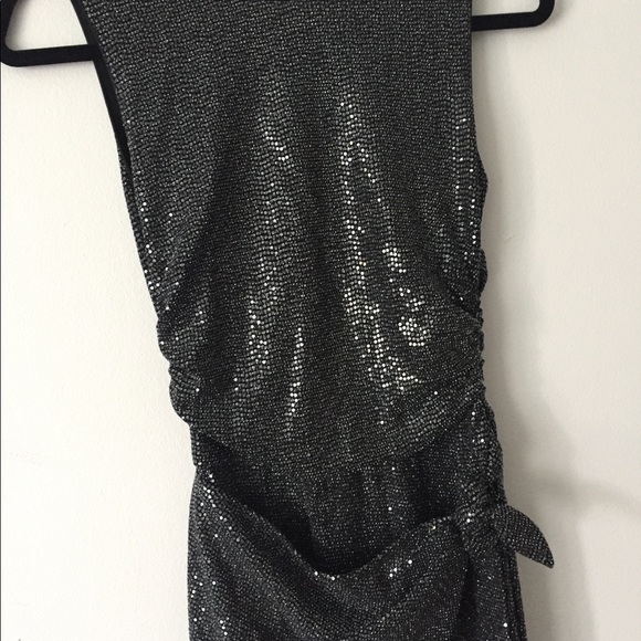 Brand new ALLSAINTS  Wrap Front Sleeveless Sheath Dress - Picture 8 of 16